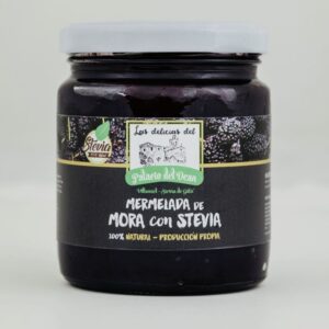 Mermelada de Mora con Stevia Ecológica