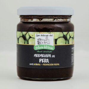 Mermelada de pera
