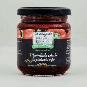 Mermelada salada de pimiento rojo