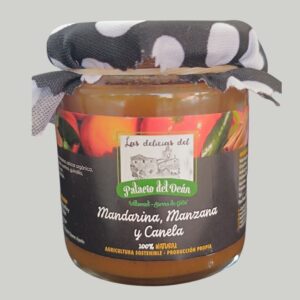 Mermelada de Mandarina Manzana y Canela