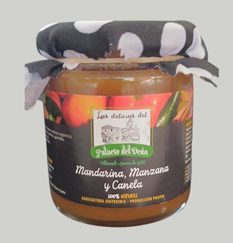 Mermelada de Mandarina Manzana y Canela