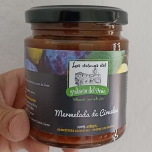Mermelada de ciruelas