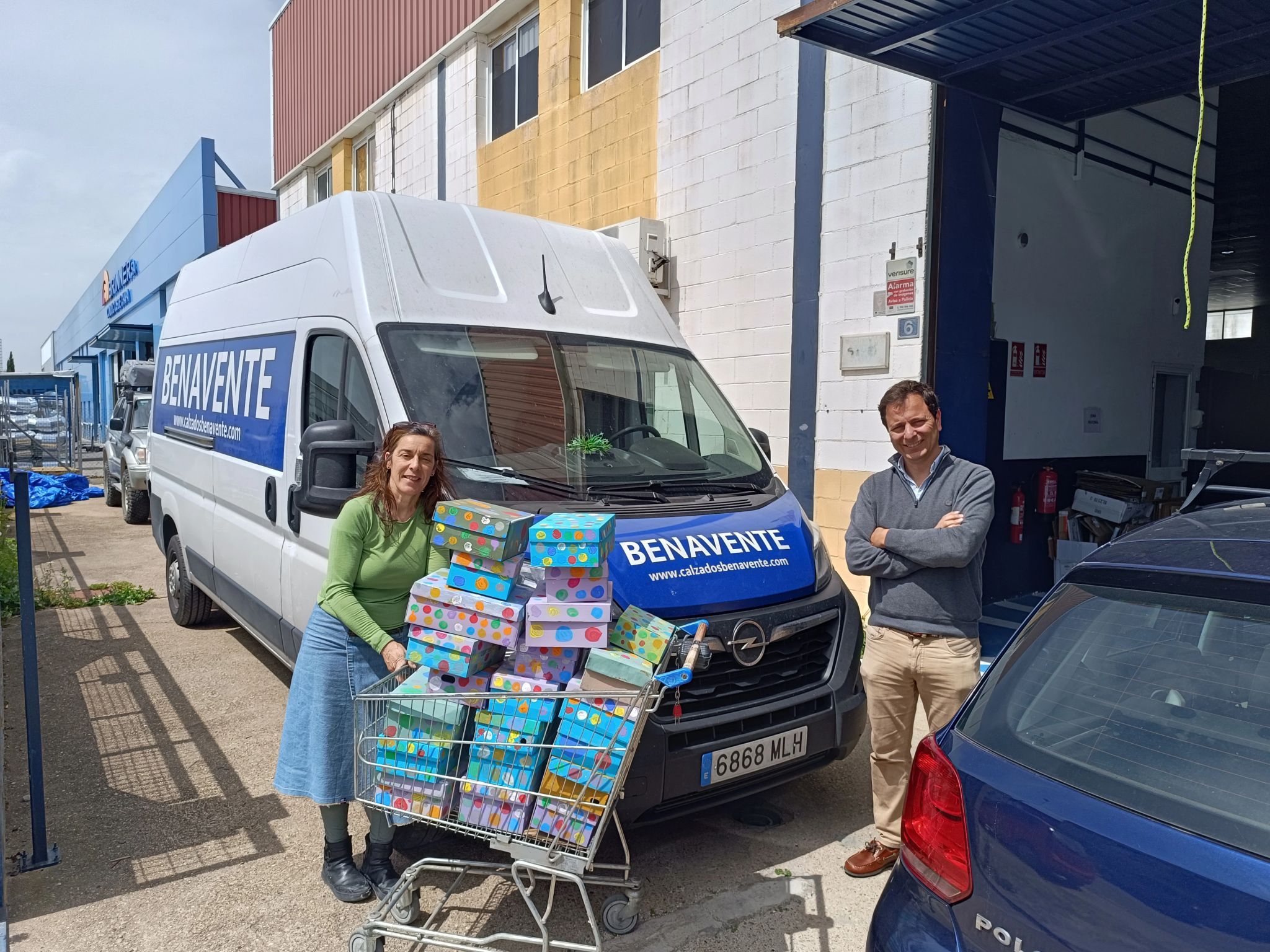 El proyecto de ecopackagingsocial ayuda a las empresas calzados Benavente